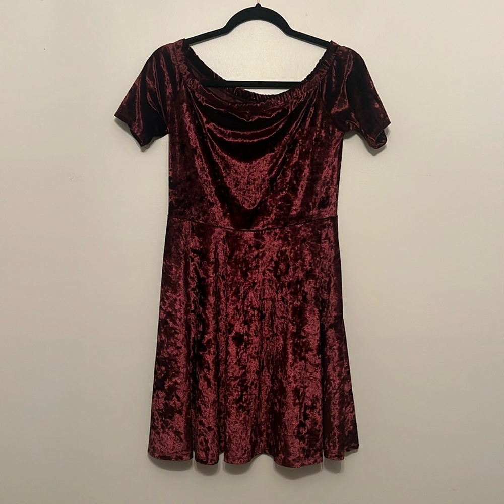 Velvet dress